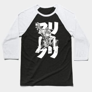 Haruko no Vespa (dark) Baseball T-Shirt